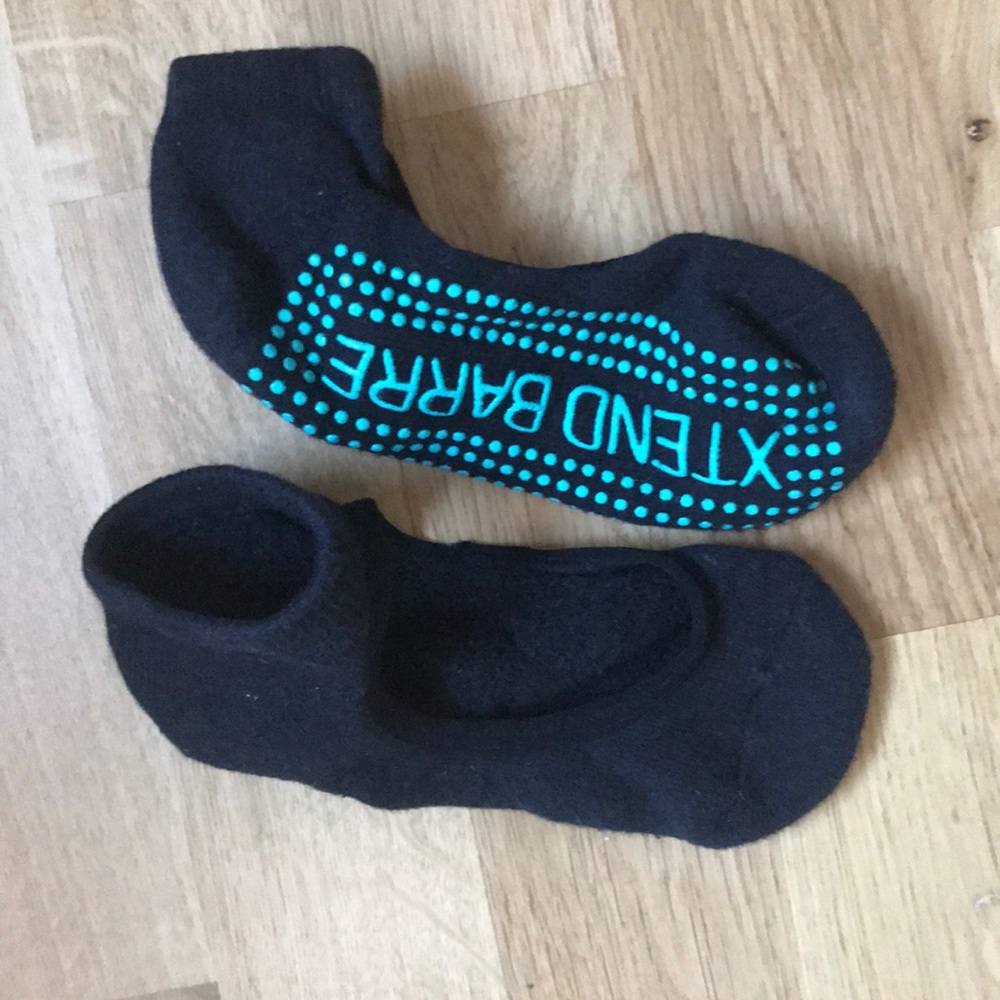 Xtend Barre Mary Jane socks
